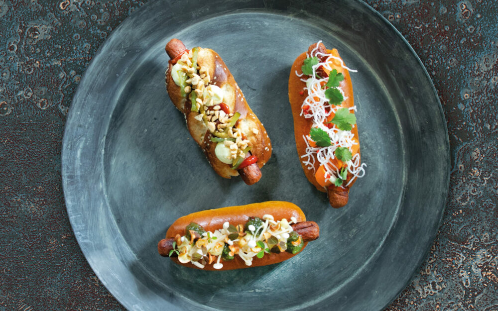 Hotdogs med NATURLI`pølser