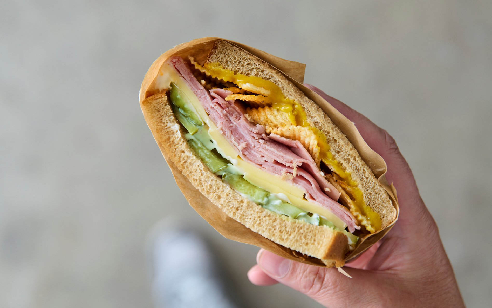 crispy sandwich